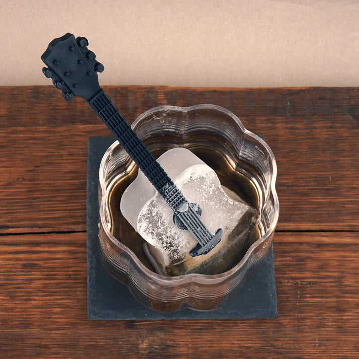 CGB Giftware  Dapper Chap Set Of 3 Guitar Ice Moulds