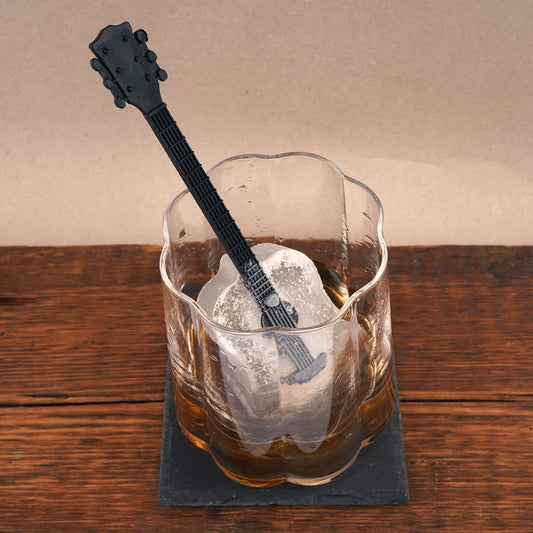 CGB Giftware  Dapper Chap Set Of 3 Guitar Ice Moulds