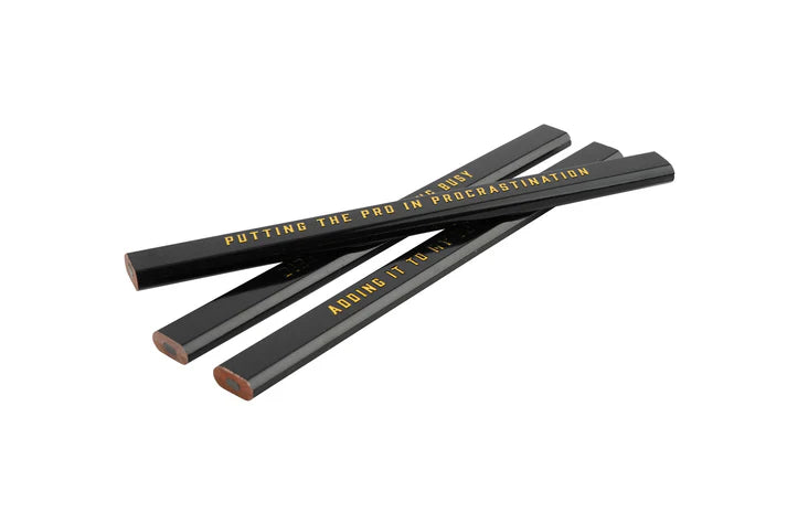 CGB Giftware  Set Of 3 Pencils • 'Pencil Pusher'