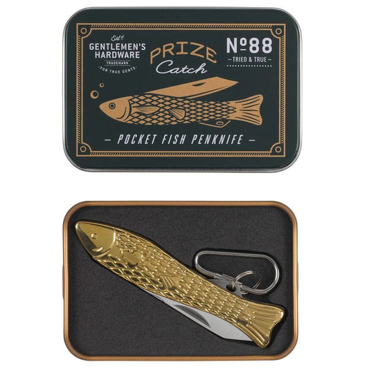 Gentlemen's Hardware - Pocket Fish Penknife