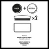 Gentlemen's Hardware - Buff Up Shoe Shine Kit