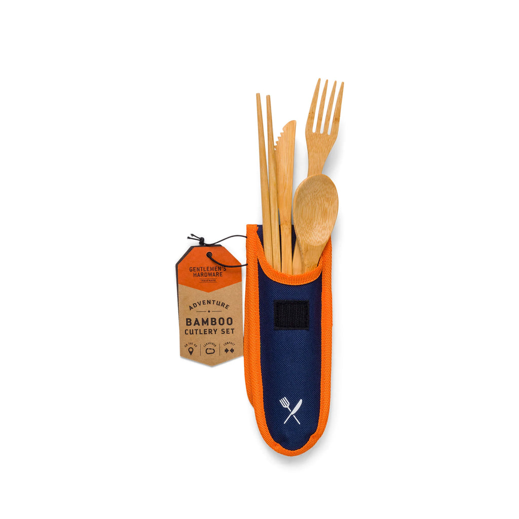 Gentlemen's Hardware - Bamboo Cutlery Set