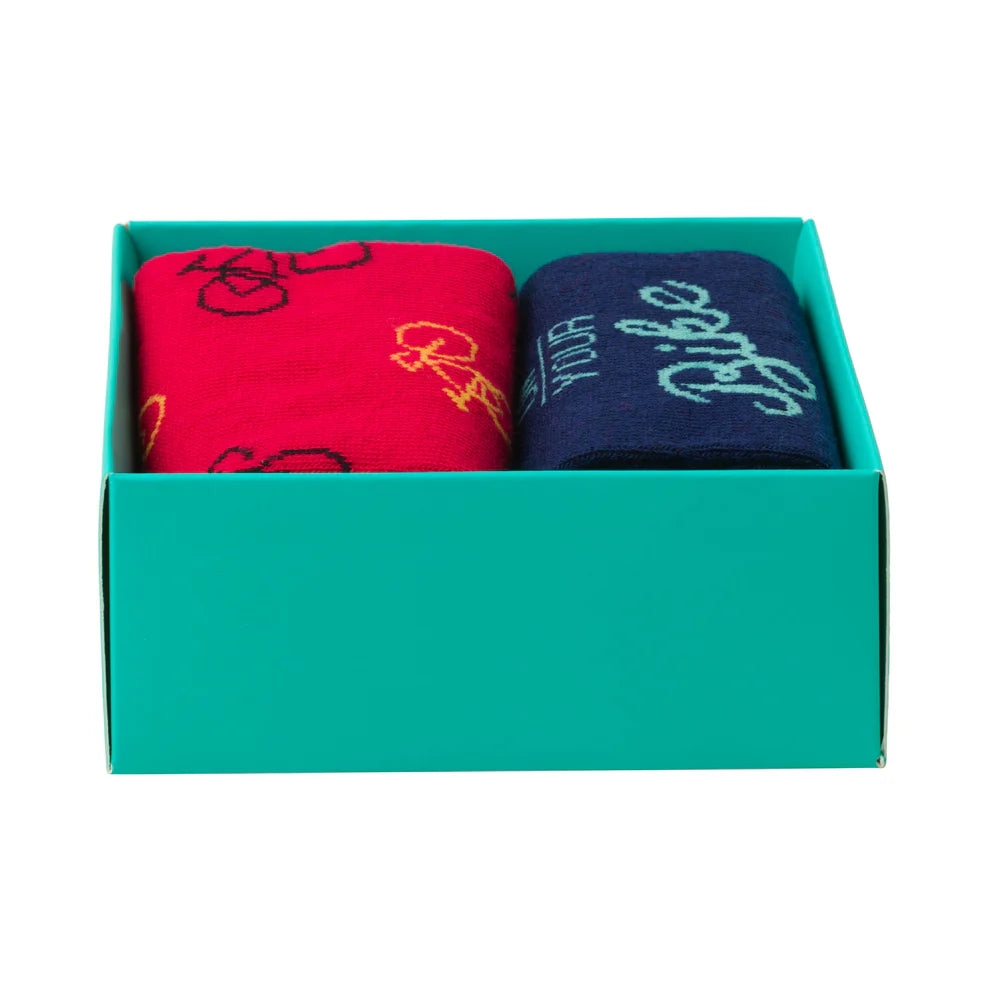 Gentlemen's Hardware - Set of 2 Bike Crew Socks