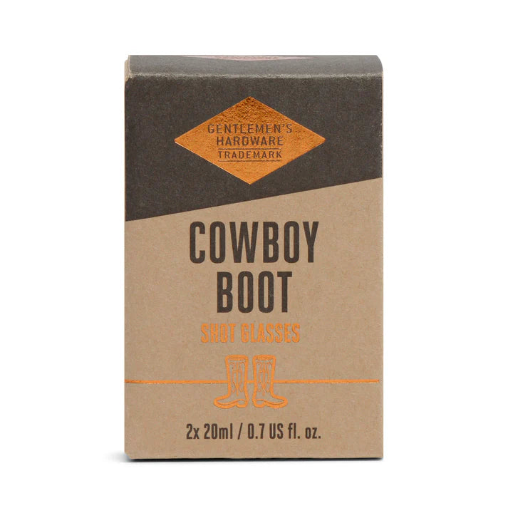 Cowboy Boot Shot Glasses
