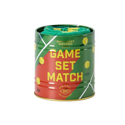 Gentlemen's Hardware - Storage Tin & Sock Set - Tennis