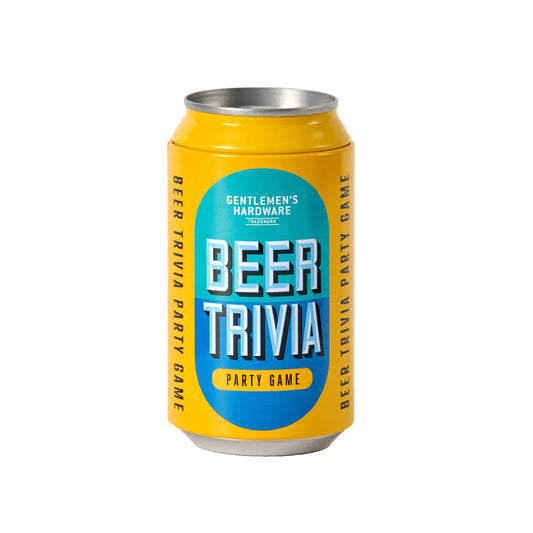 Gentlemen's Hardware - Beer Trivia in a Can