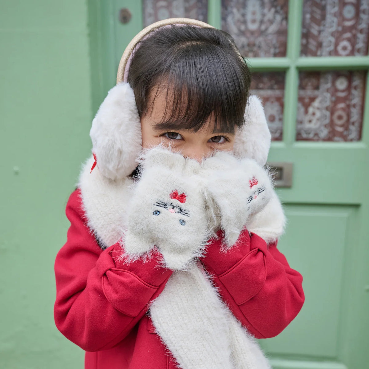 Rockahula  - Cute Kitten Fluffy Gloves