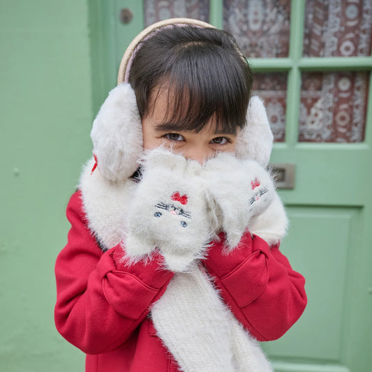 Rockahula  - Cute Kitten Fluffy Gloves