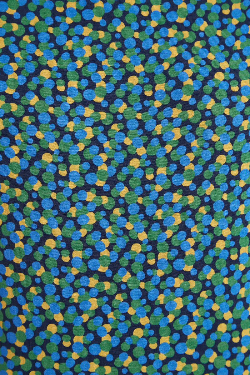 Louche - Frankie Bubble Pop Wrap Mini Jersey Dress