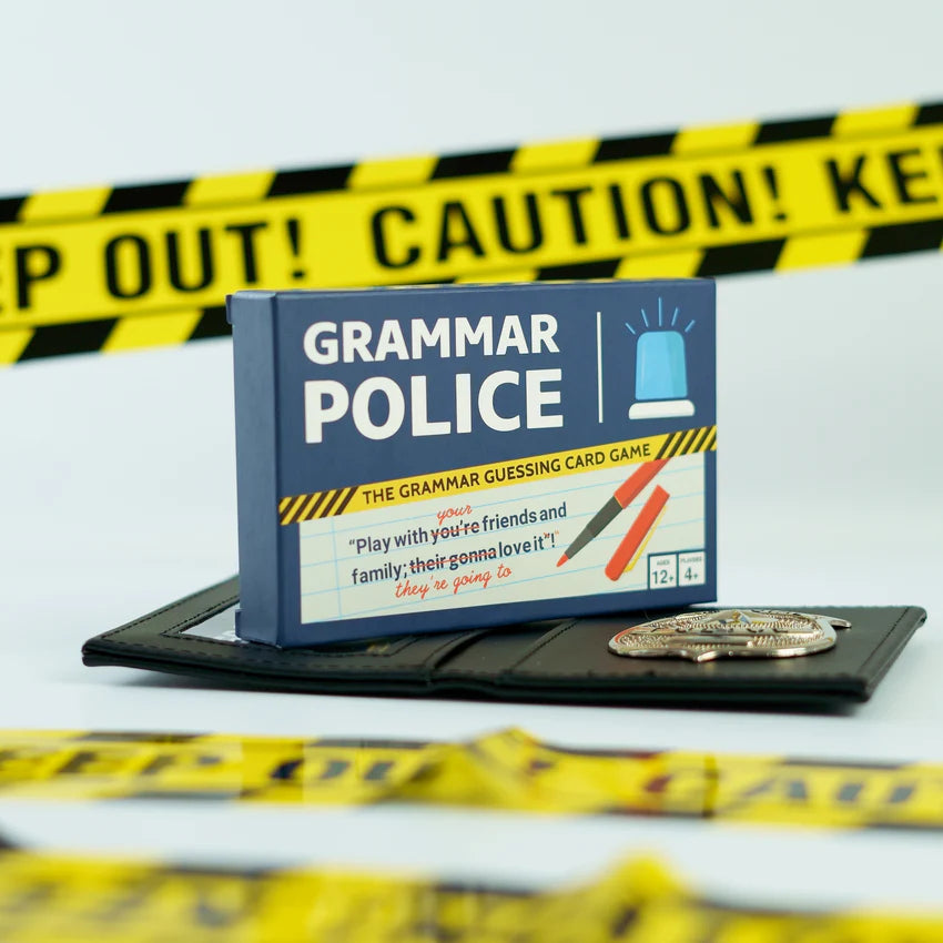 Grammar Police - Card Game
