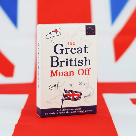 Great British Moan Off - Card Game