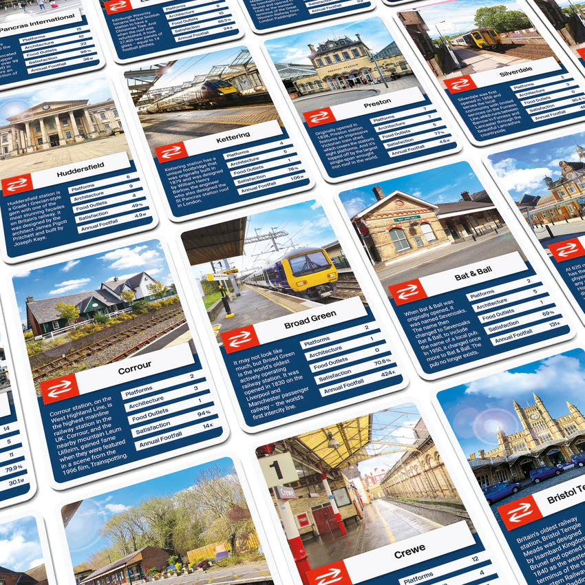 Great British Railway Stations - Card Game