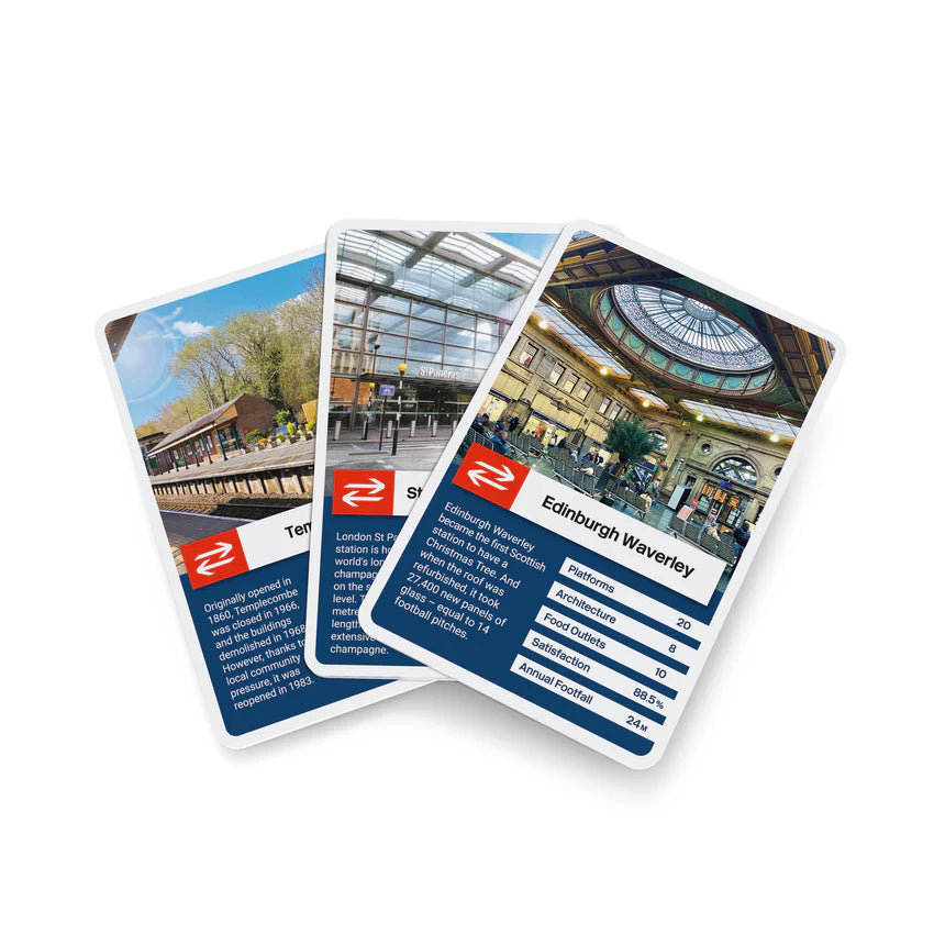 Great British Railway Stations - Card Game