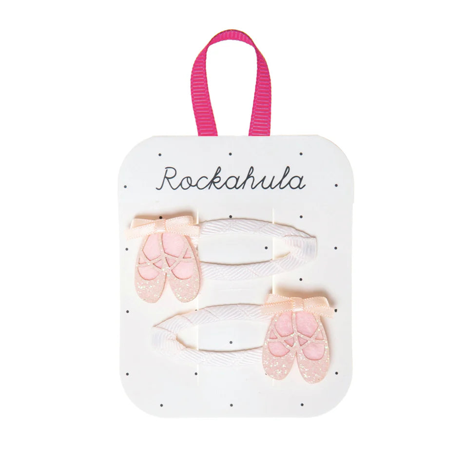 Rockahula Ballet Shoes Clips
