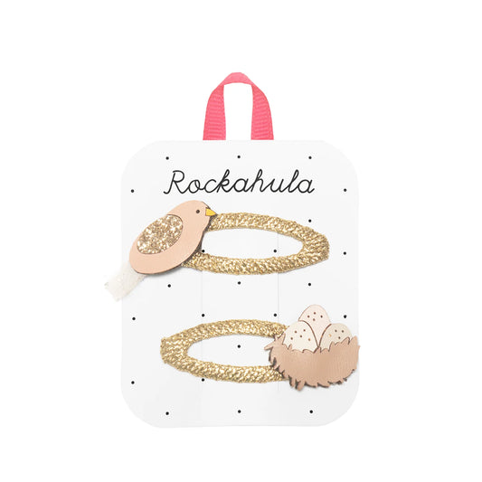 Rockahula Little Bird & Nest Hair Clips