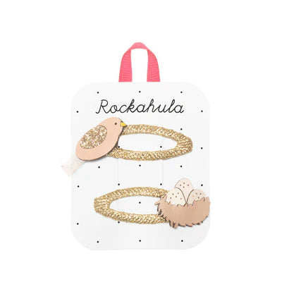 Rockahula - Little Bird and Nest Clips