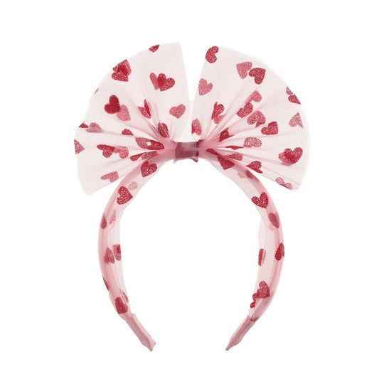 Rockahula Sweet Hearts Tulle Headband