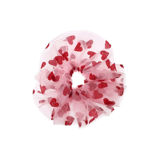 Rockahula Sweet Hearts Tulle Scrunchie