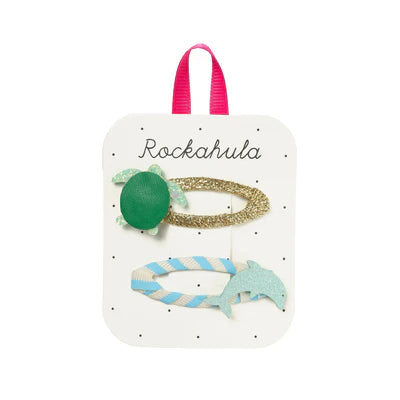 Rockahula - Turtle and Dolphin Clips