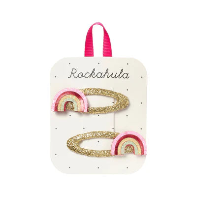 Rockahula - Carnival Rainbow Clips