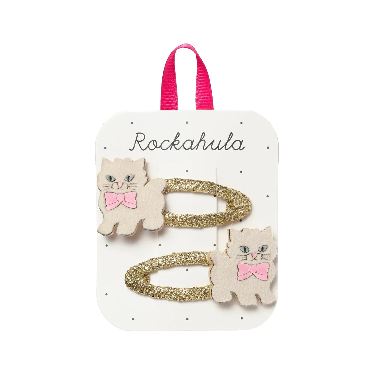 Rockahula Cute Kitten Hair Clips