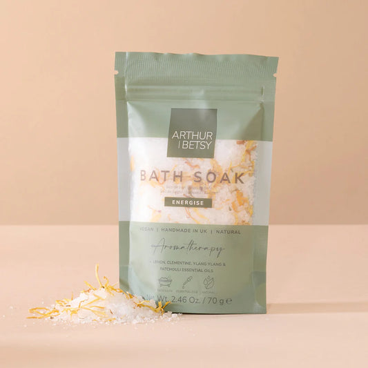 Arthur Betsy  Aromatherapy bath salts - Energise - 70g