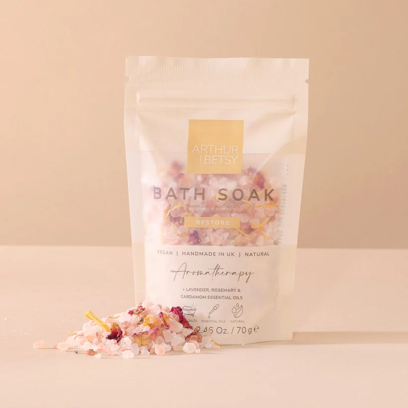 Arthur Betsy  Aromatherapy bath salts - Restore - 70g