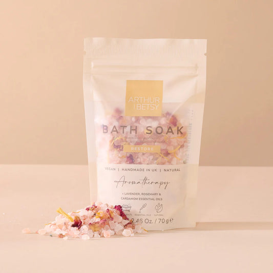 Arthur Betsy  Aromatherapy bath salts - Restore - 70g