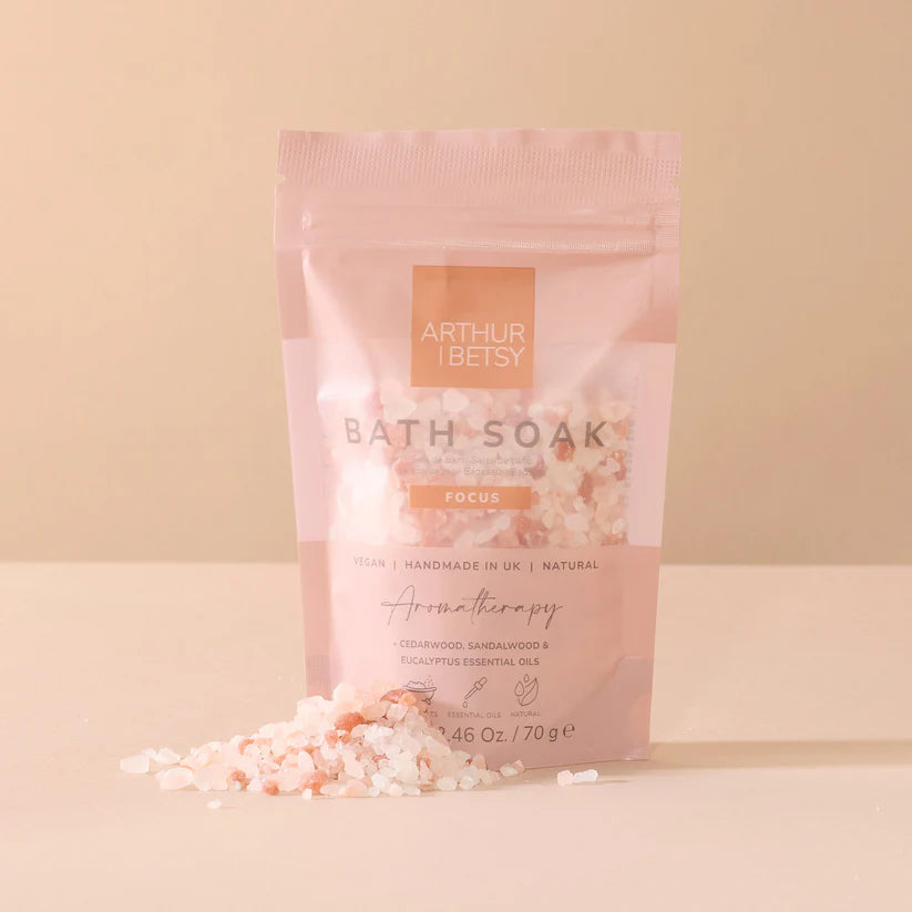 Arthur Betsy  Aromatherapy bath salts - Focus - 70g