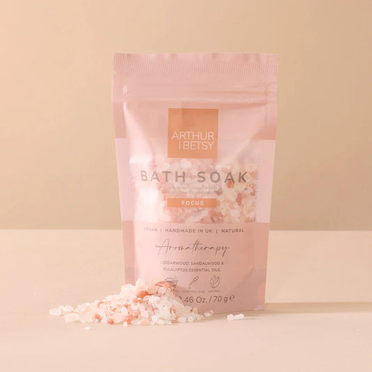 Arthur Betsy  Aromatherapy bath salts - Focus - 70g