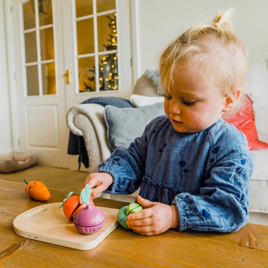 Orange tree toys - Happy Veggies Cutting Veg