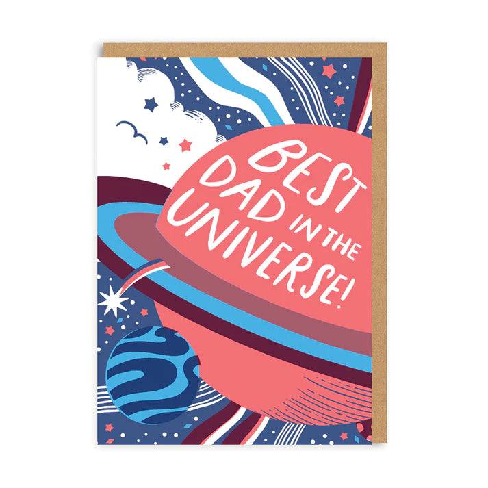 Best In The Universe Card