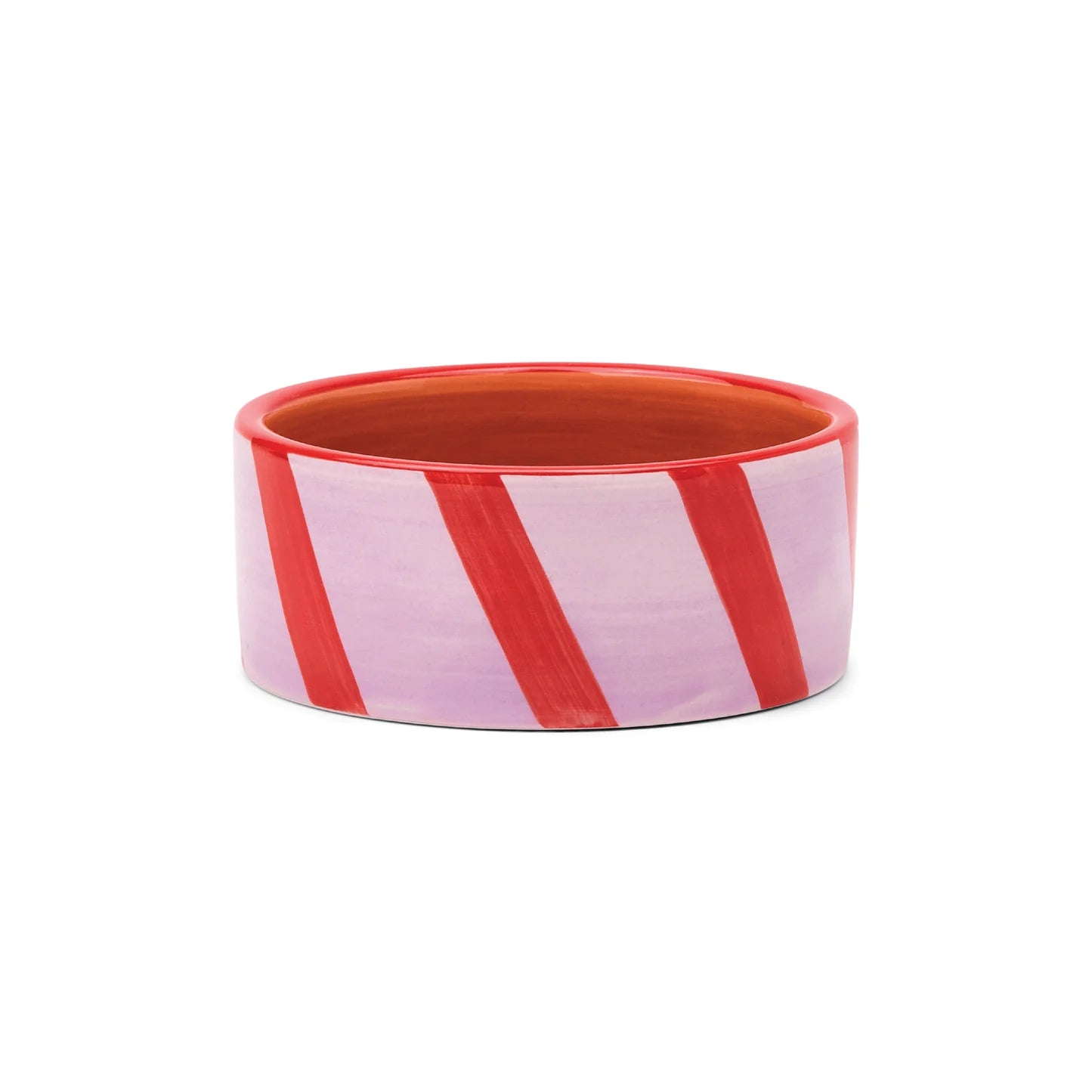 Here's how - The Izzy Wine Coaster (Red & Lilac)