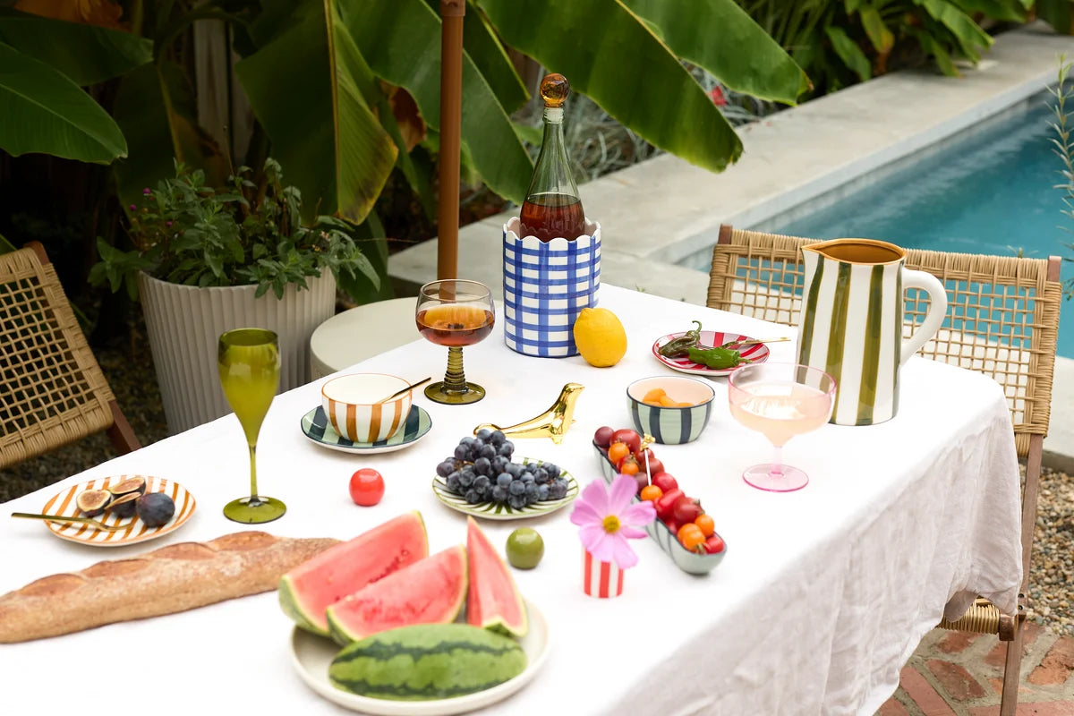 Here's how - The Bella Assorted Dipping Bowls (Green & Blue)