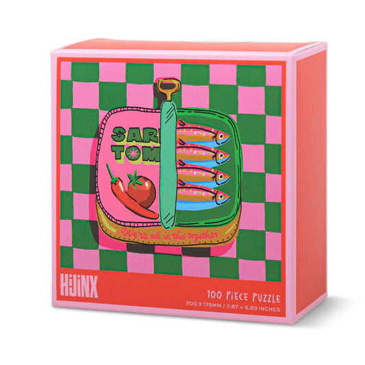 Hijinx Mini Puzzle - Sardines