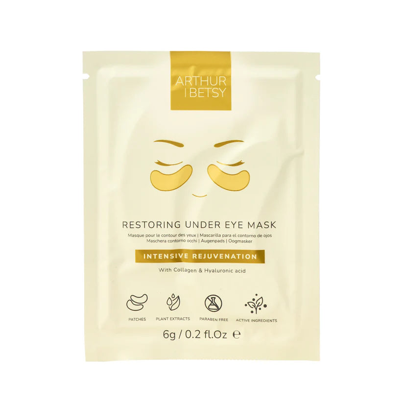 Arthur Betsy  Gold under eye patches