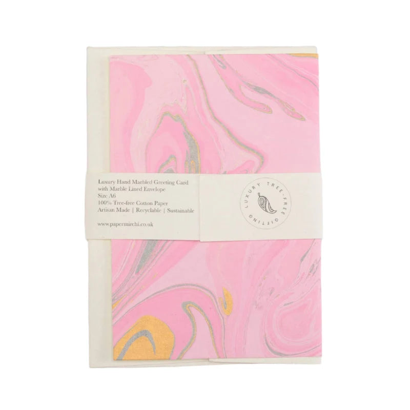 Paper Mirchi - Free Spirit Candy Card and Gold