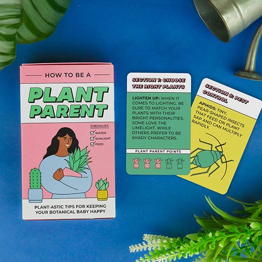 How To Be a Plant Parent