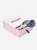 Numph Glitter Socks Multi Box - Violet Blue & Pink