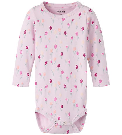 Name It - Bodysuit LS XSL - NBFHINA - Winsome Orchid
