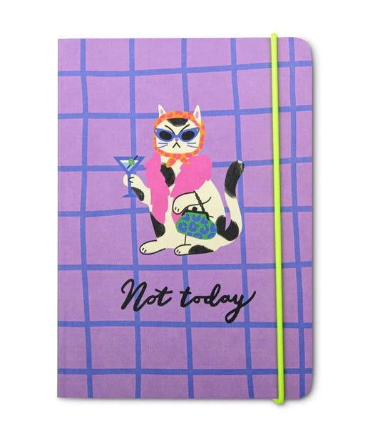 Hijinx - Notebook Not Today Cat