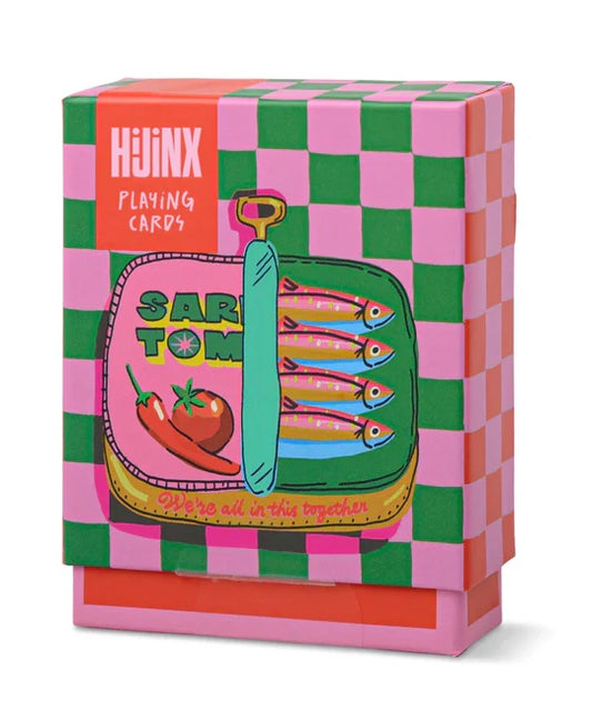 Hijinx - Sardines Playing Cards