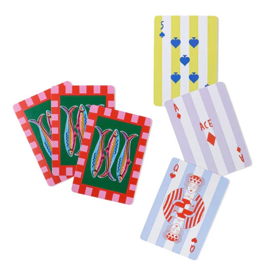 Hijinx - Sardines Playing Cards