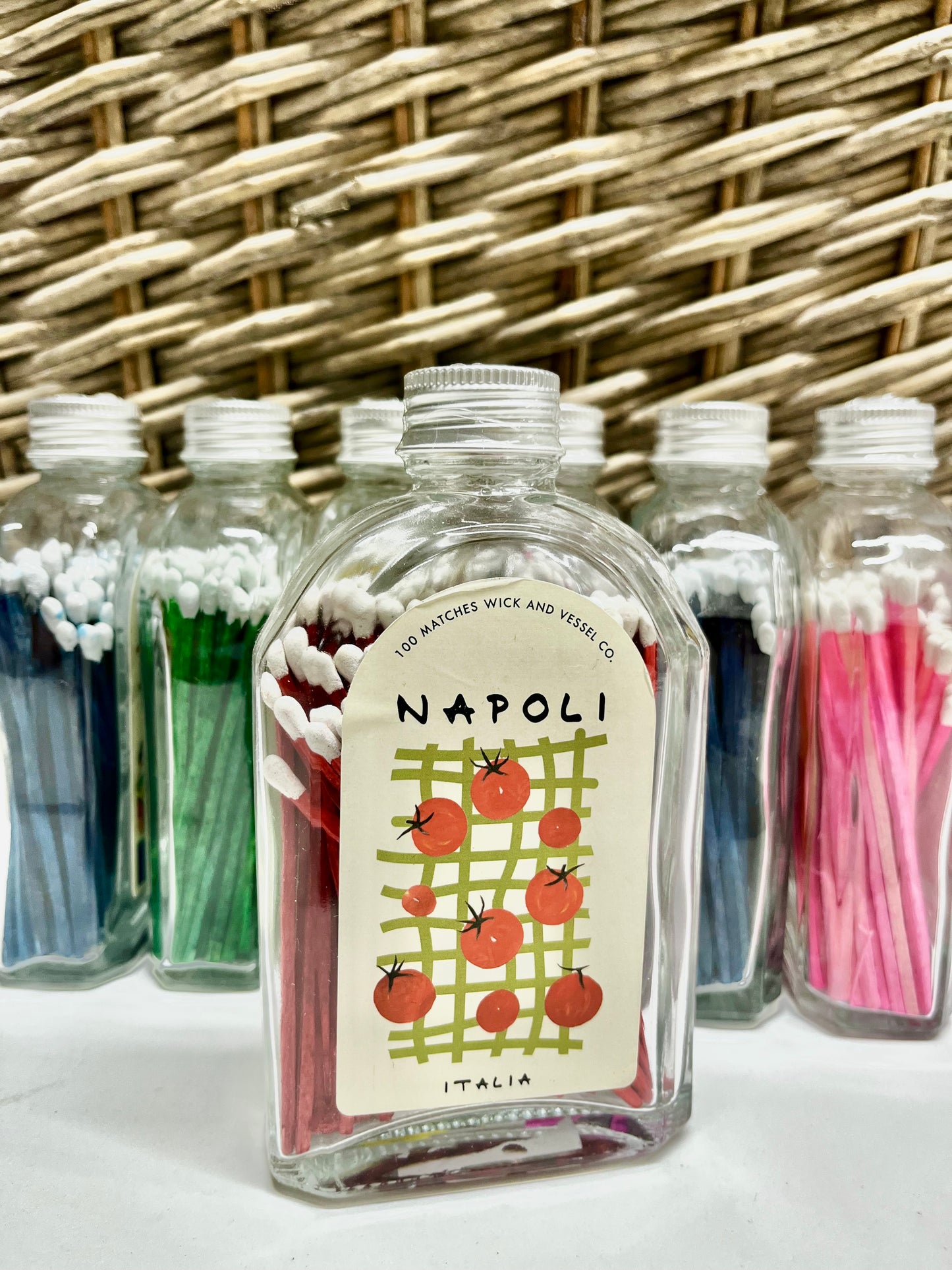 Wick + Vessel Co. Luxury Safety matches - Napoli, Italia