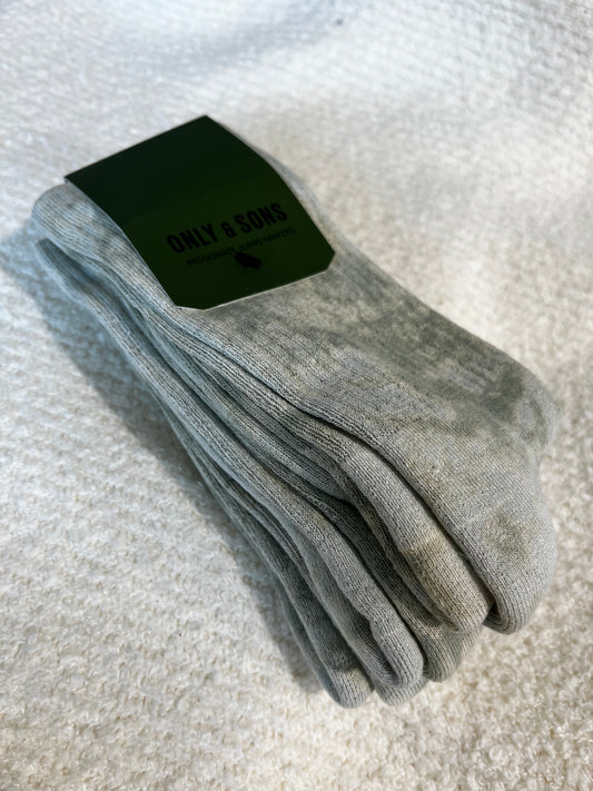 ONLY & SONS - Men's Socks Olive Night