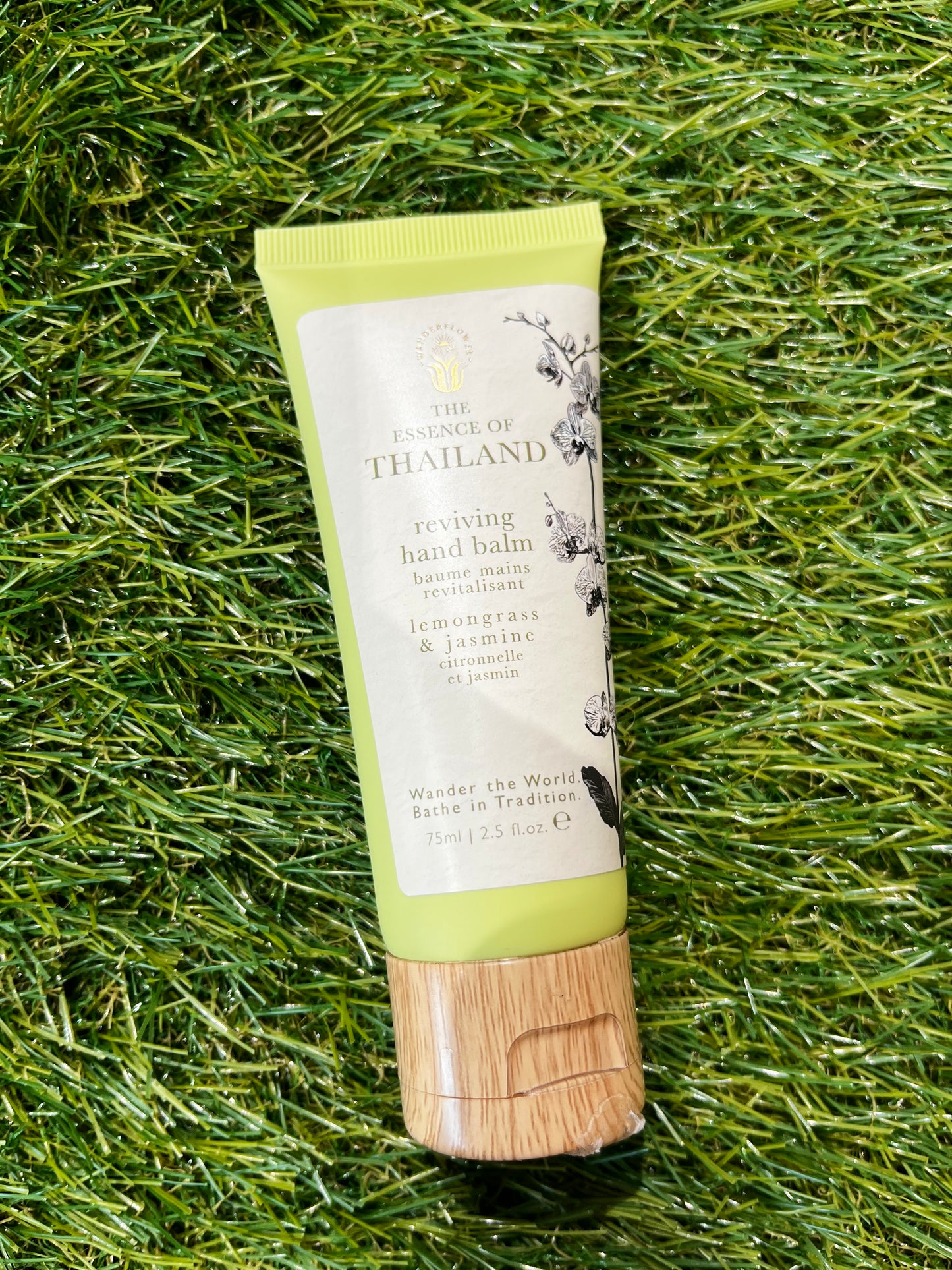 Wanderflower - Essence of Thailand Reviving Hand Balm
