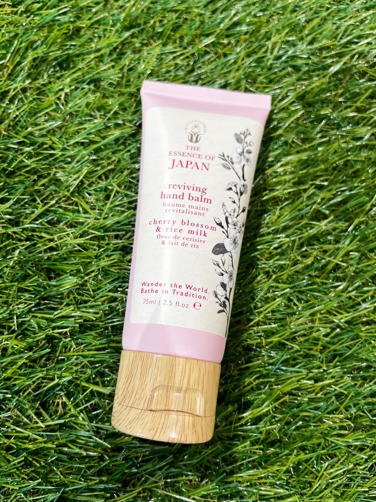 Wanderflower - Essence of Japan Reviving Hand Balm