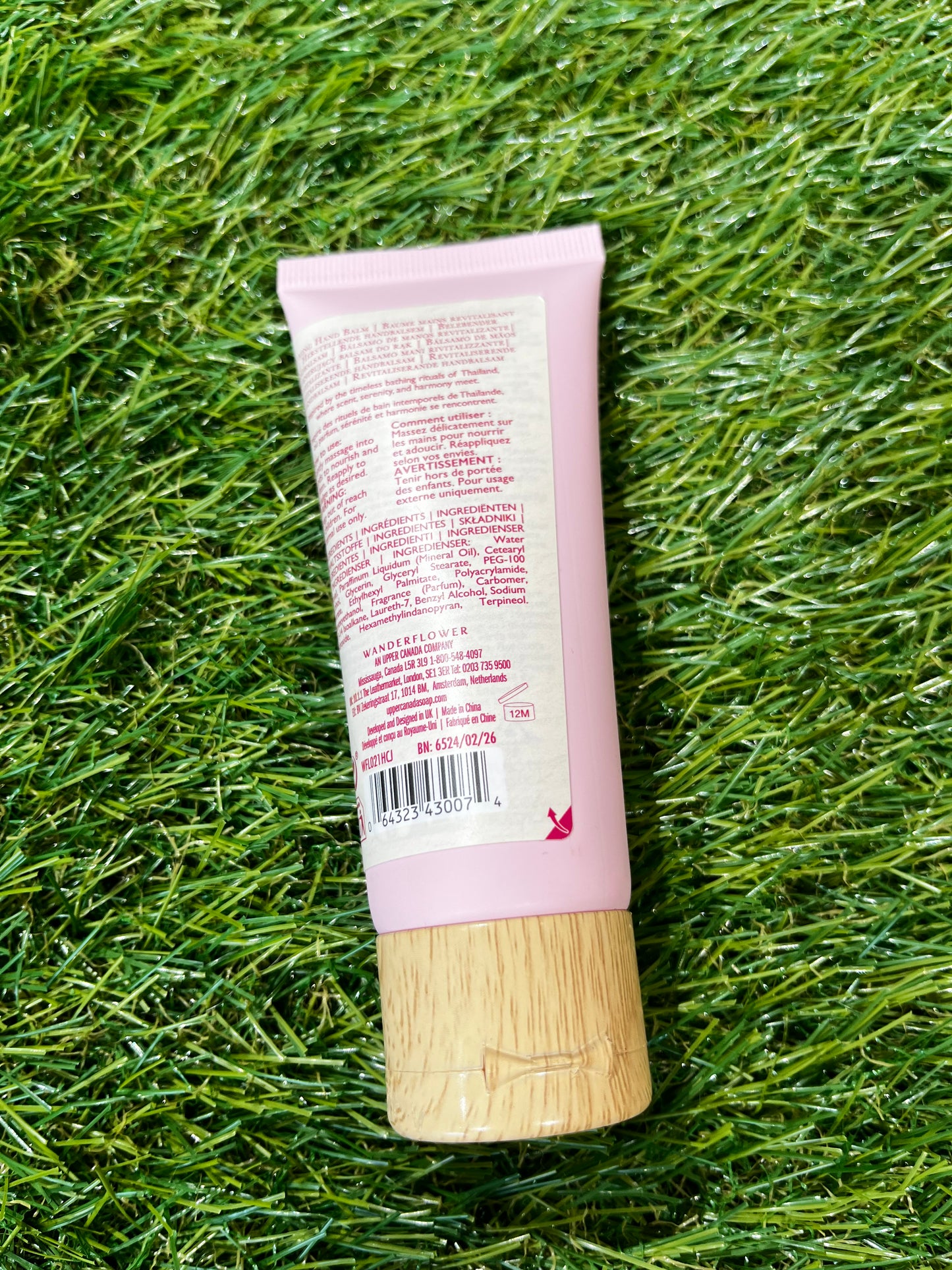 Wanderflower - Essence of Japan Reviving Hand Balm