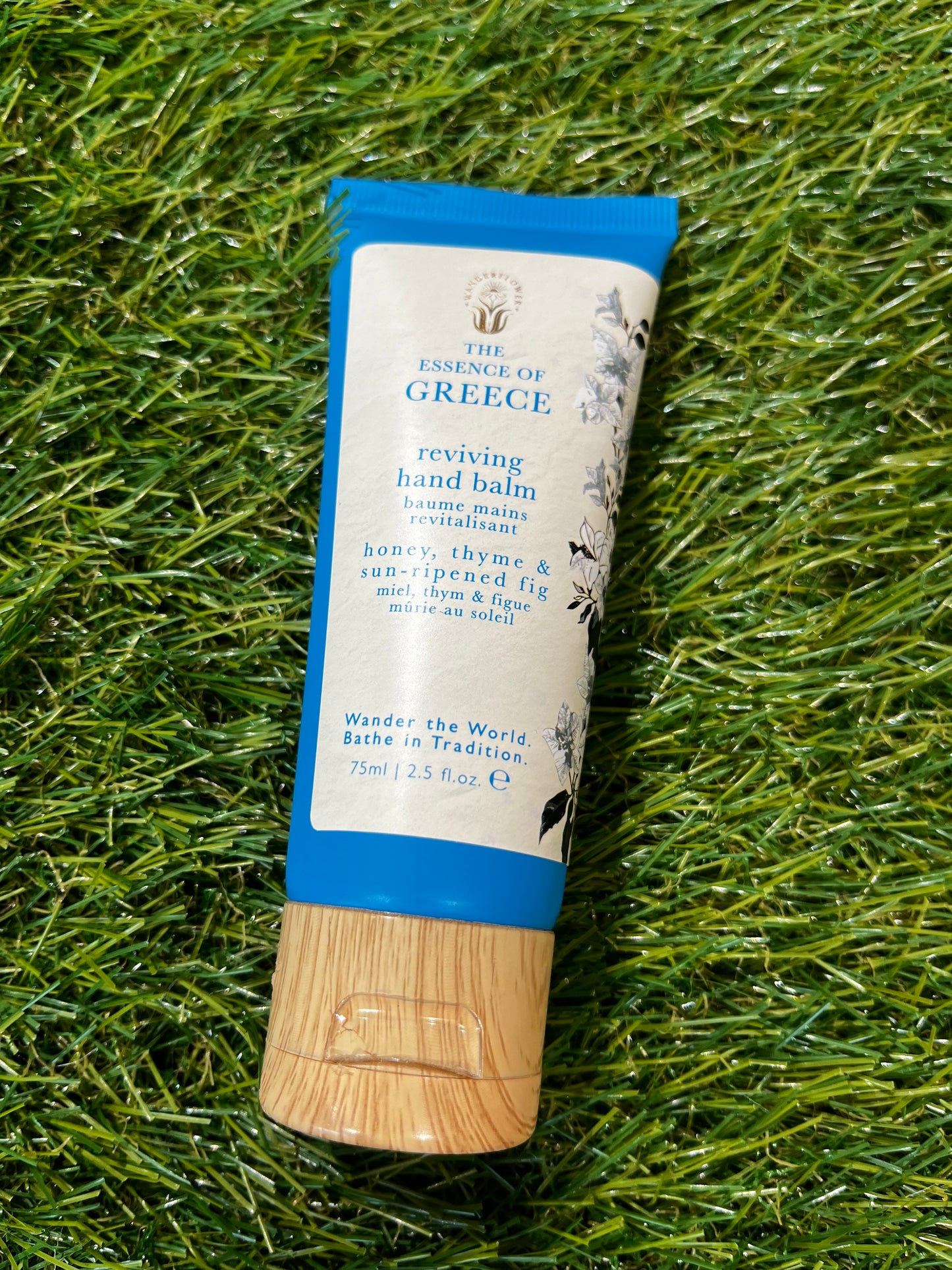 Wanderflower - Essence of Greece Reviving Hand Balm