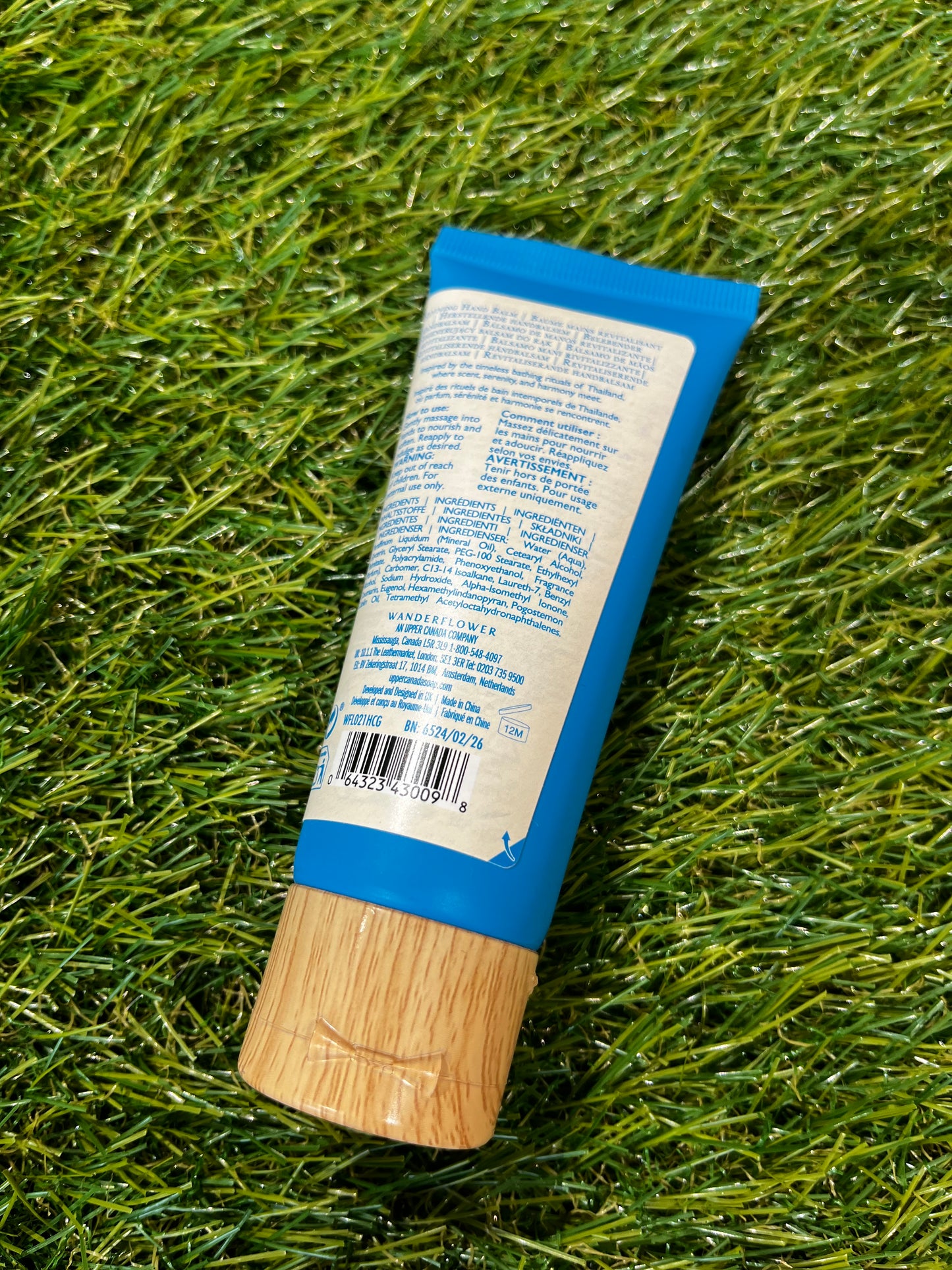 Wanderflower - Essence of Greece Reviving Hand Balm